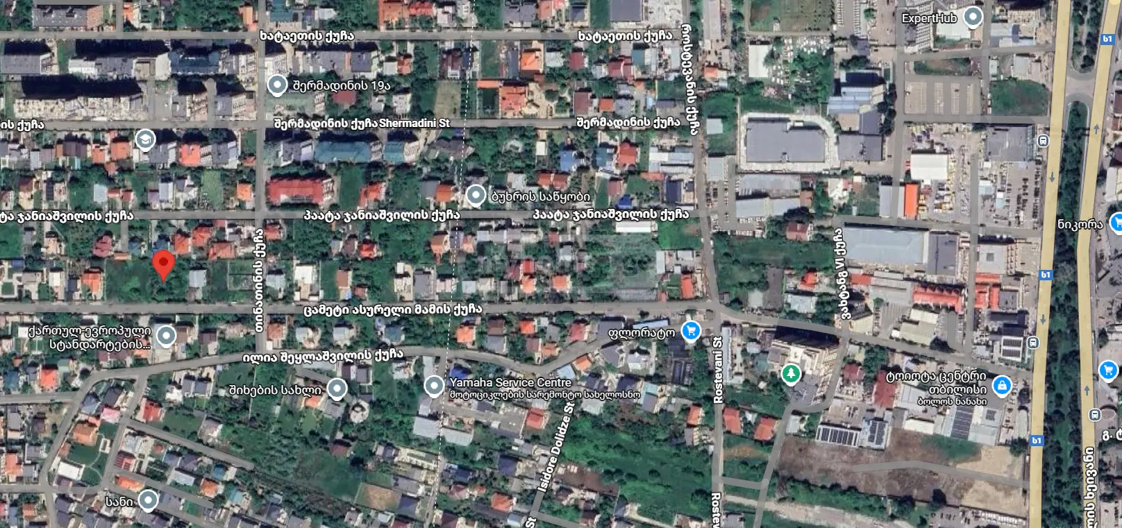 For Sale Sasoplo-Sameurneo Land Plot In Didi Dighomi, 10 of 12