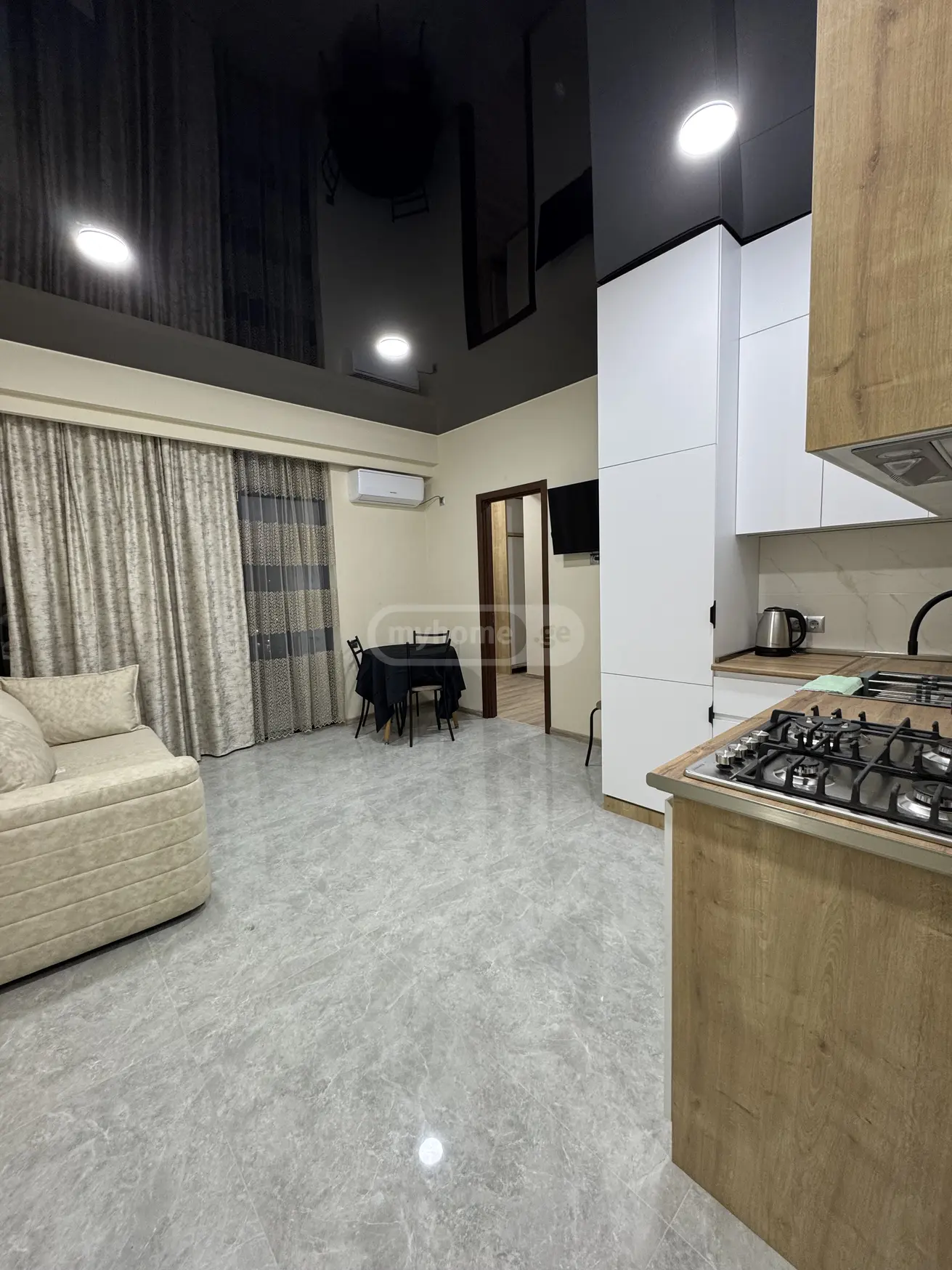 2 Room Flat Daily Rent. Rustavi view 12