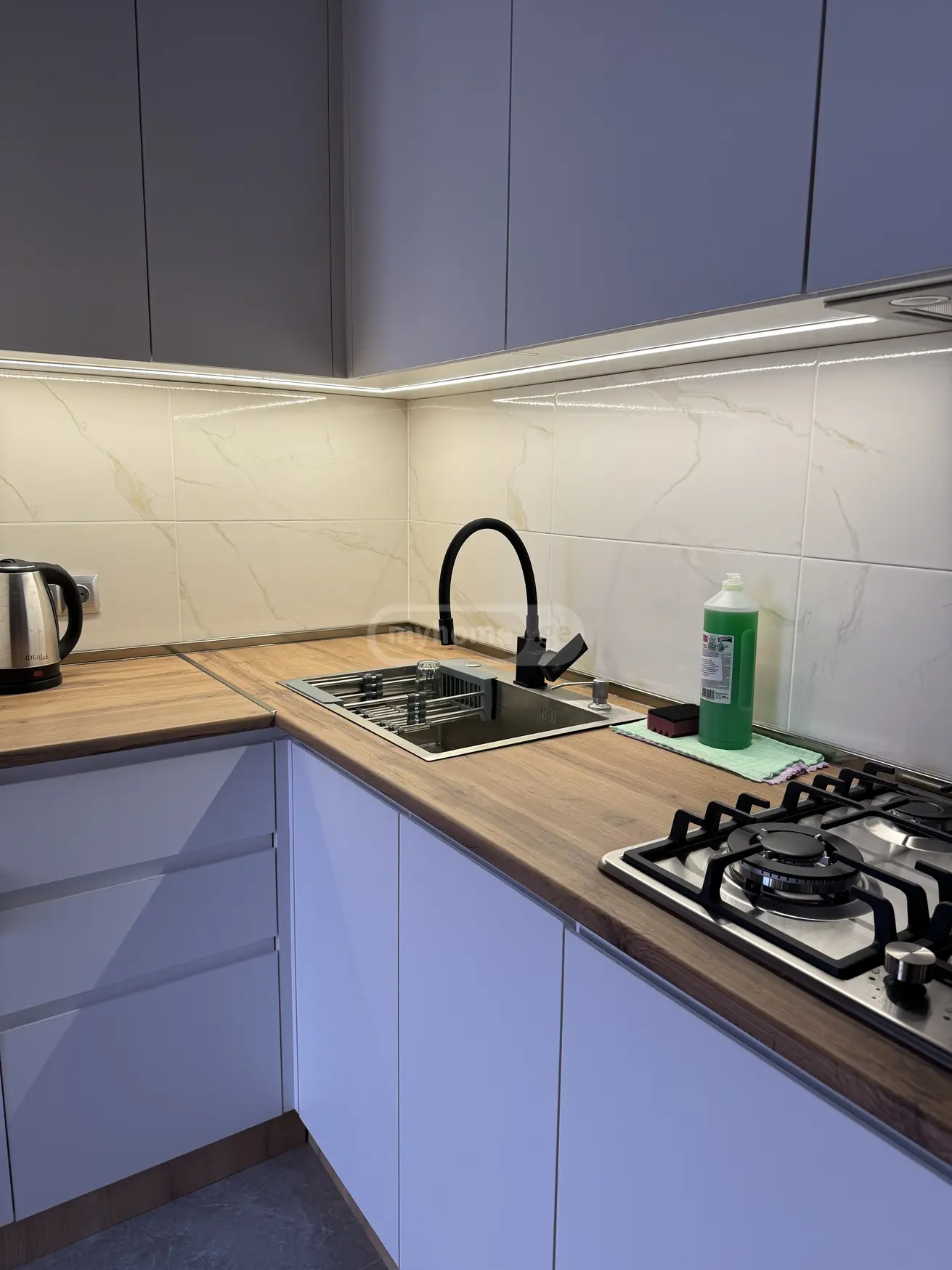 2 Room Flat Daily Rent. Rustavi view 18