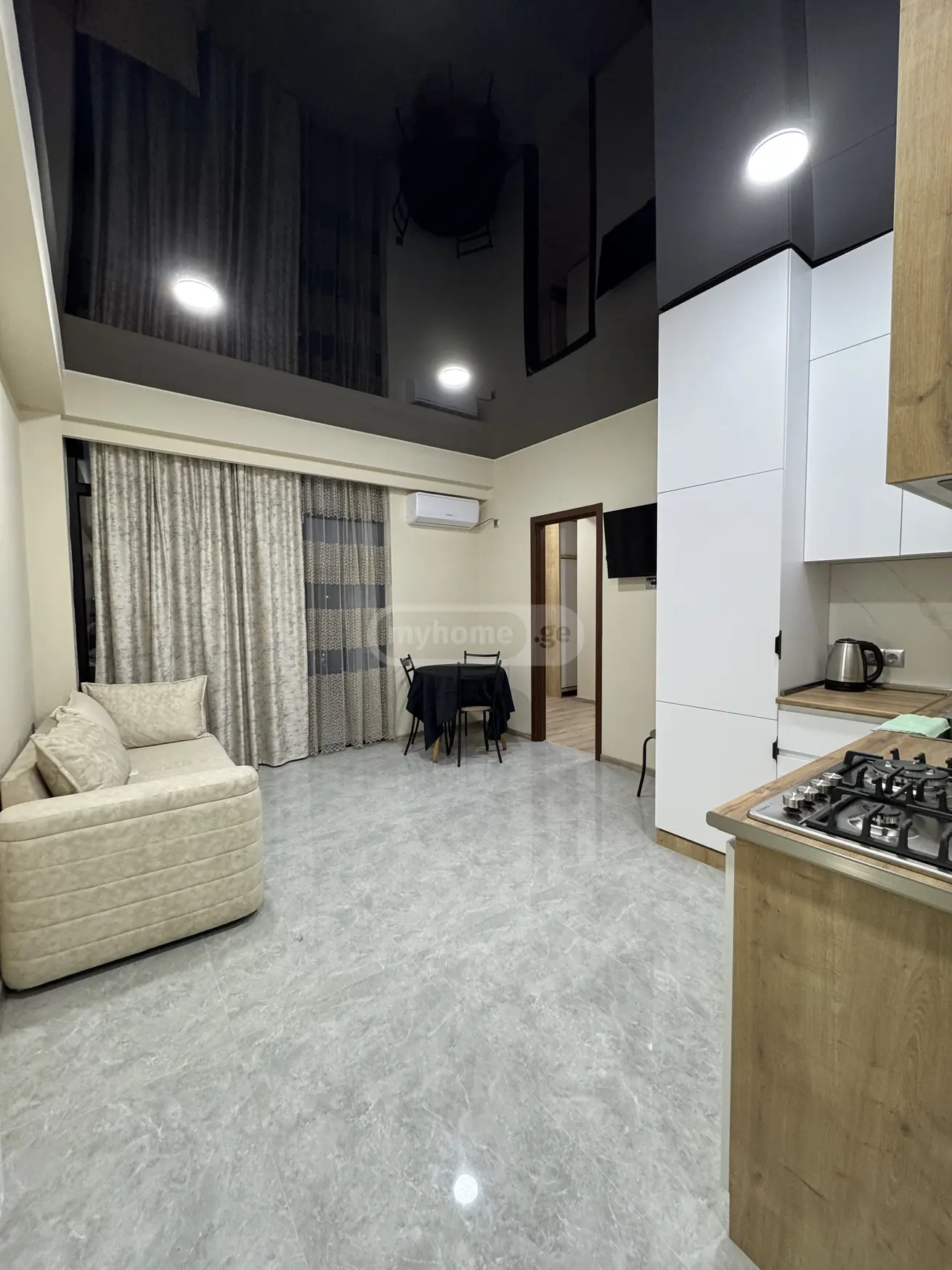 2 Room Flat Daily Rent. Rustavi view 13