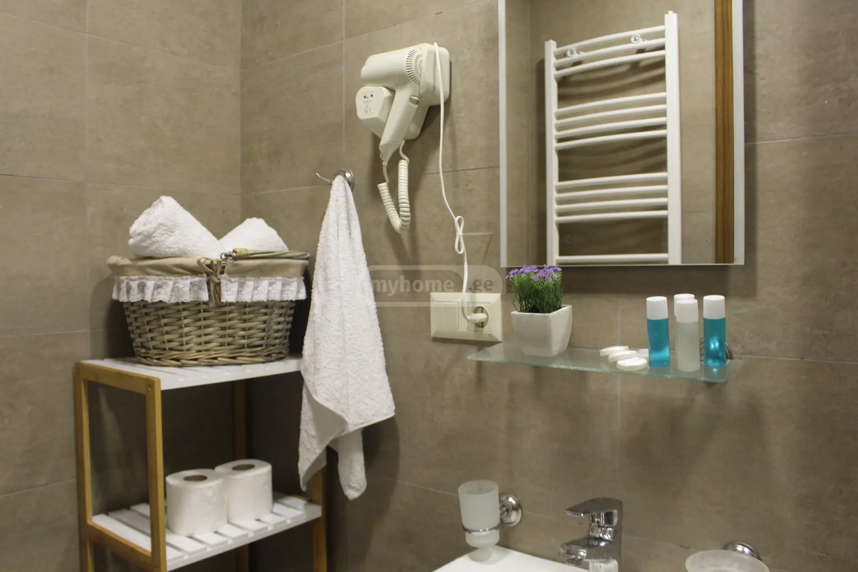 For Rent 2 Room Apartment Bakurianshi, 11 of 12