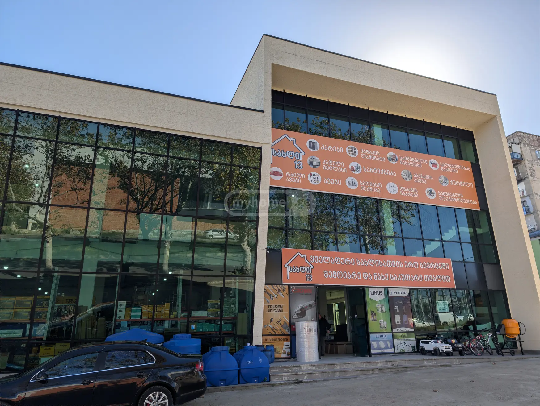 For Rent Universaluri Commercial Space Telavshi view 1