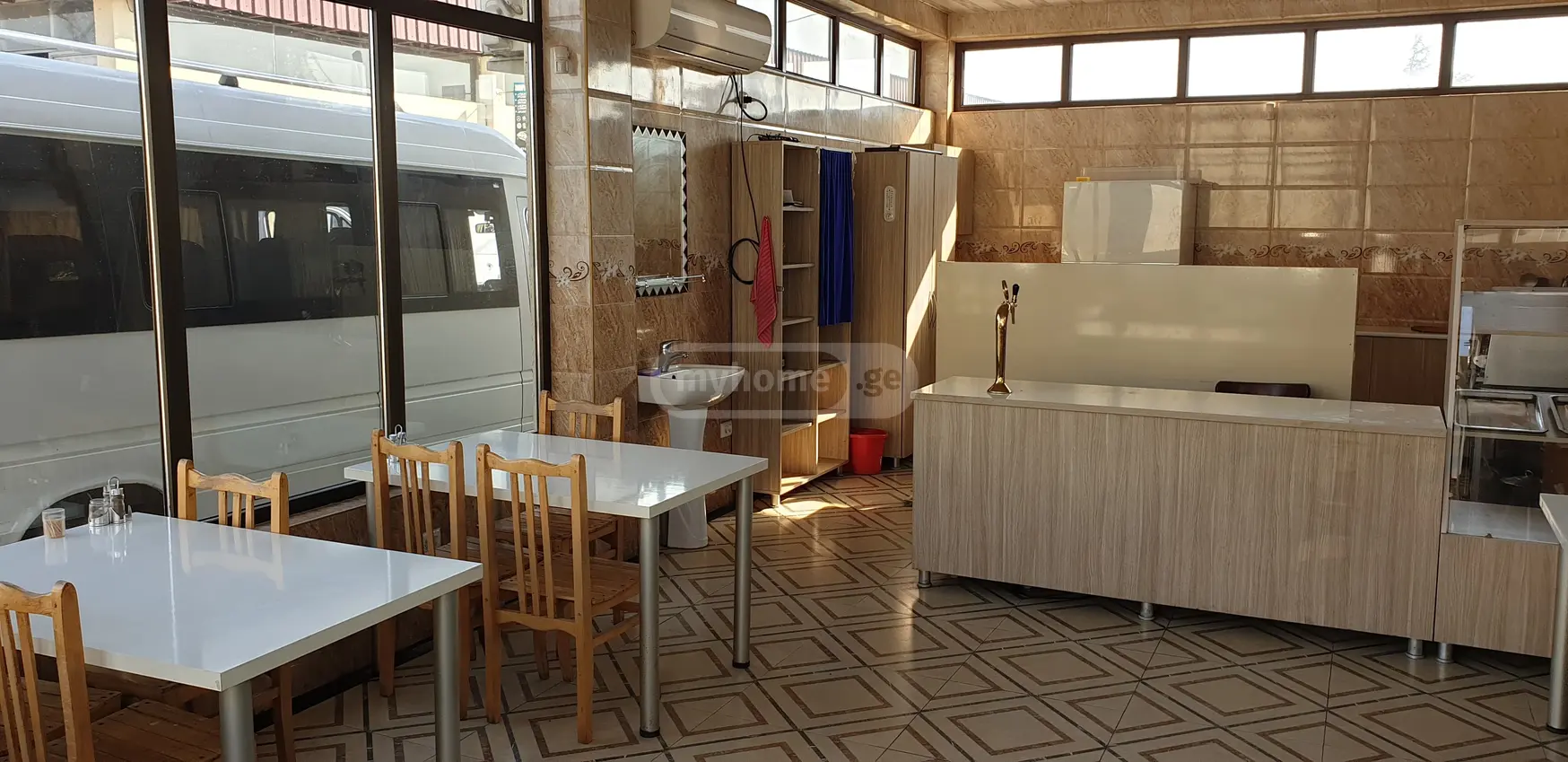 For Rent Kvebis Obiekti Commercial Space Kutaisshi view 1