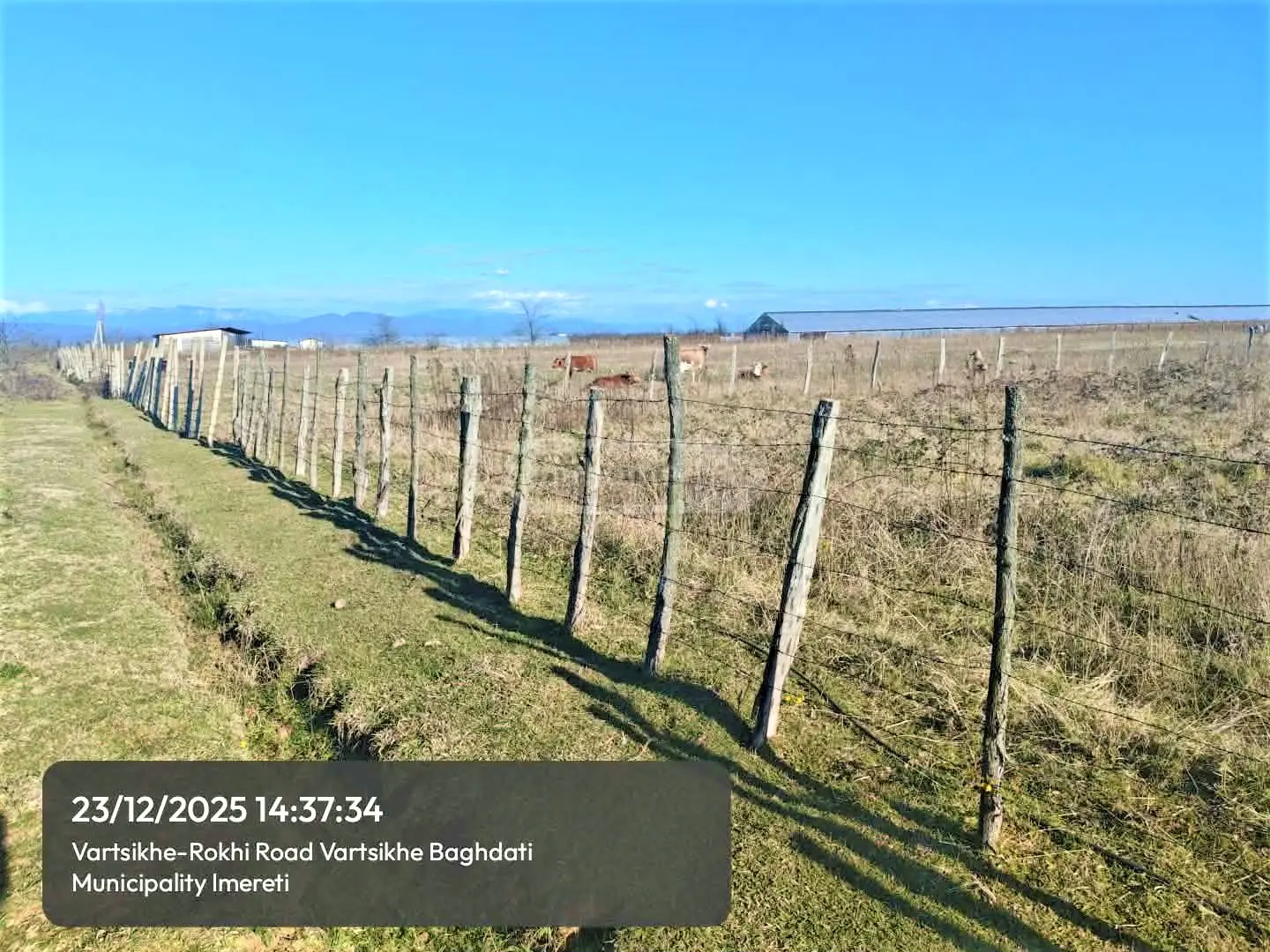 For Sale Sasoplo-Sameurneo Land Plot Baghdatshi view 3