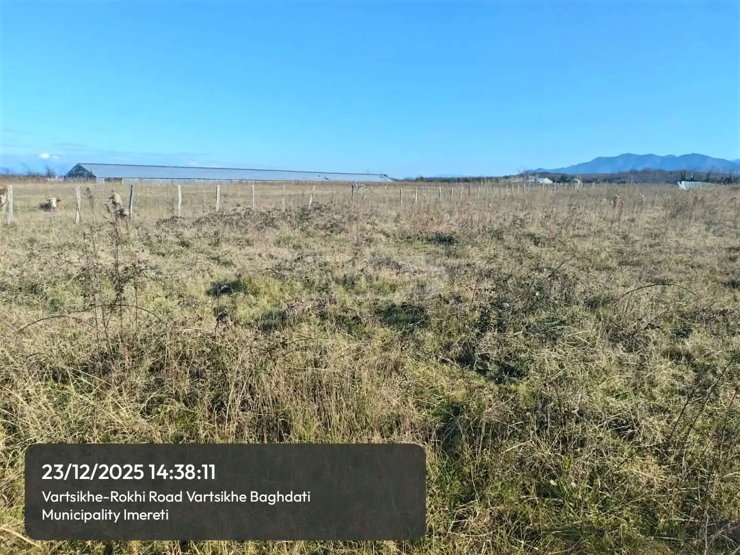 For Sale Sasoplo-Sameurneo Land Plot Baghdatshi view 1