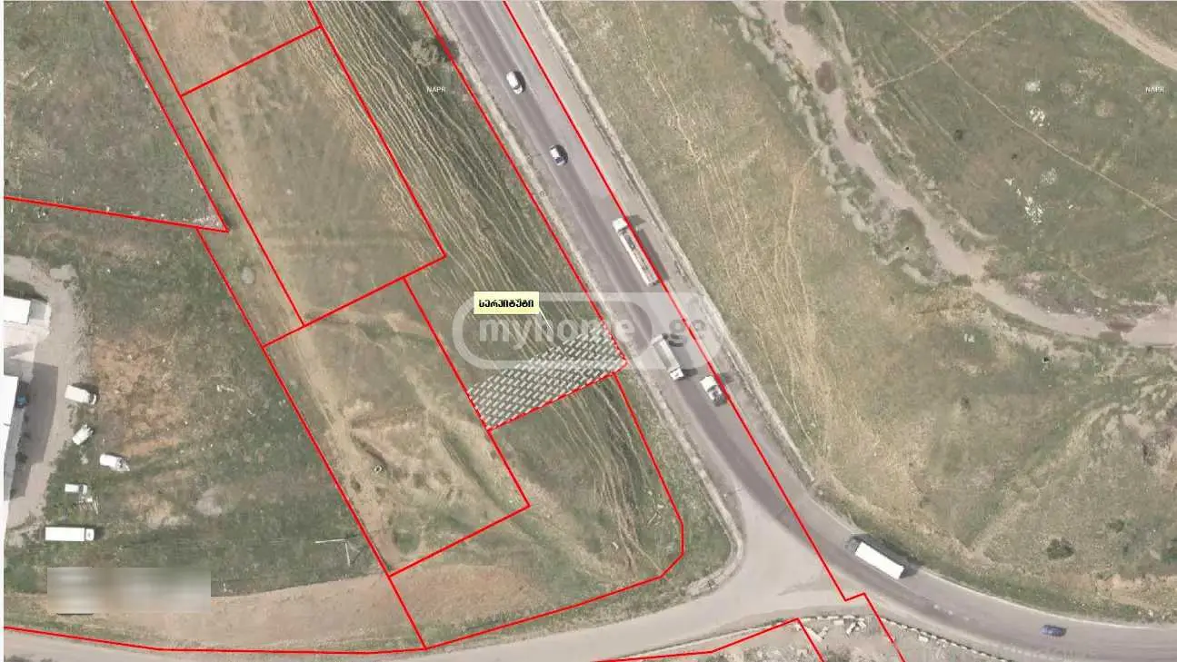 For Sale Komertsiuli Land Plot In Gldani, 1 of 1