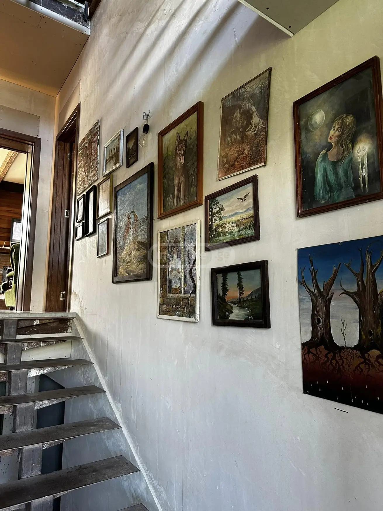 For Sale 6 Room Private House Telavis Munitsipalitetshi view 13