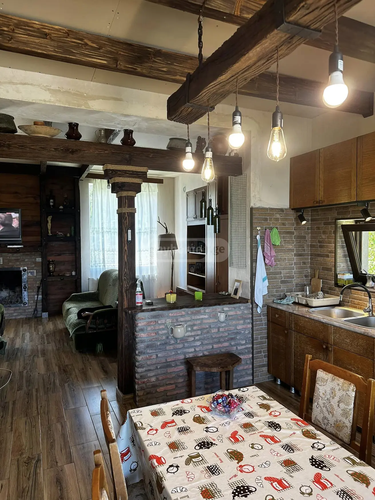 For Sale 6 Room Private House Telavis Munitsipalitetshi view 14