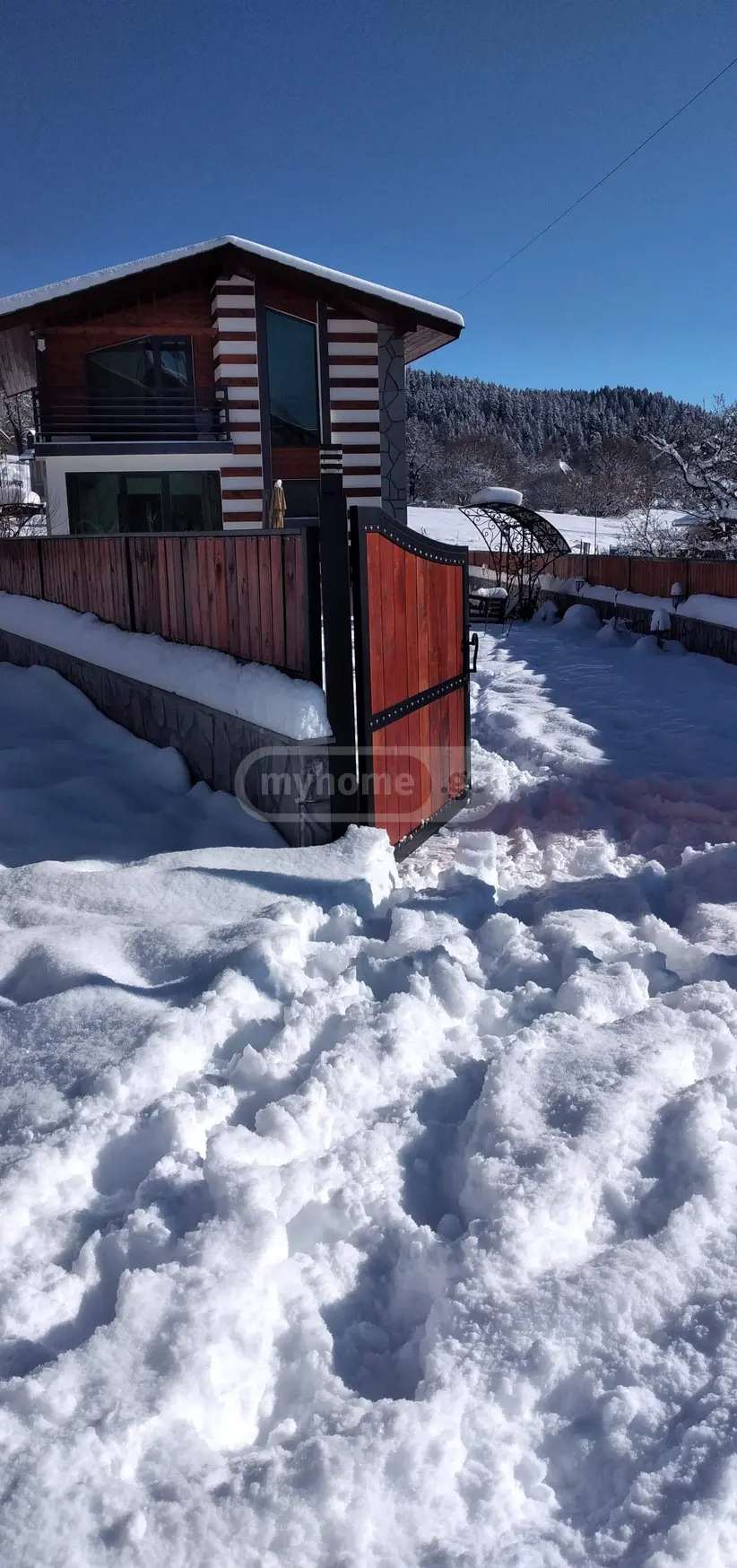 For Rent 2 Room Country House Bakurianshi, 9 of 12