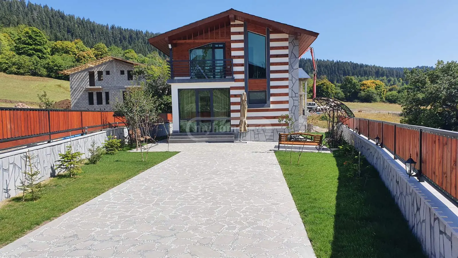 For Rent 2 Room Country House Bakurianshi, 1 of 12