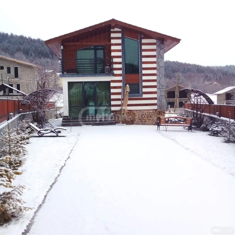 For Rent 2 Room Country House Bakurianshi, 2 of 12