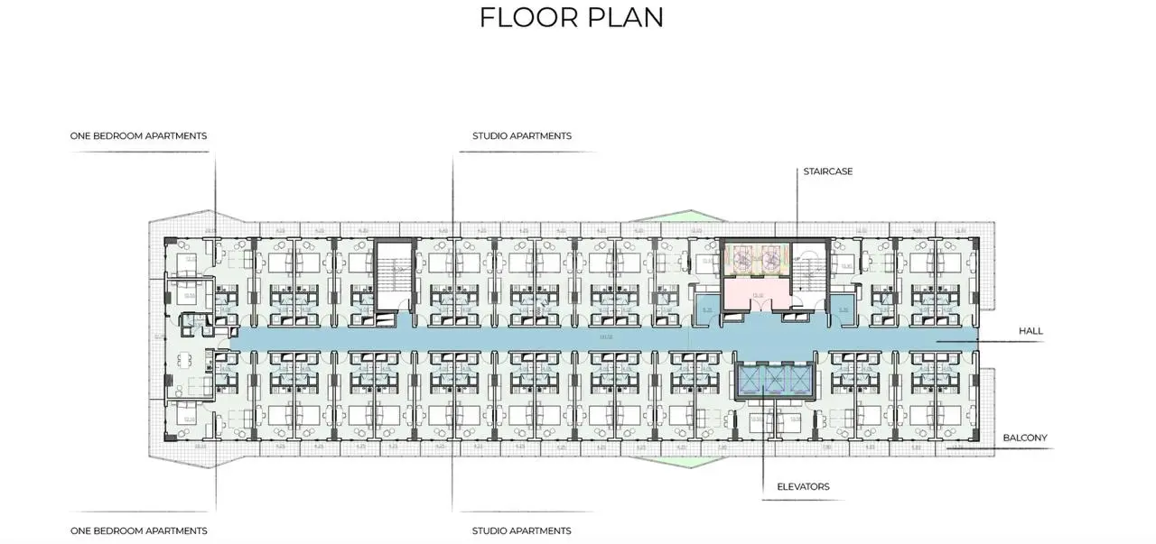 2 Room Flat For Sale view 5