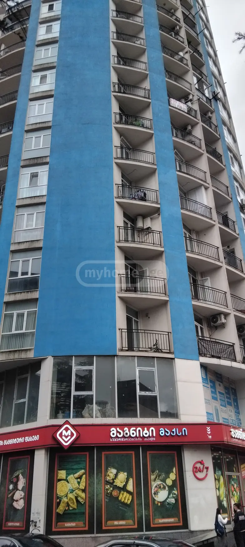 3 Room Flat For Rent. Batumi view 20