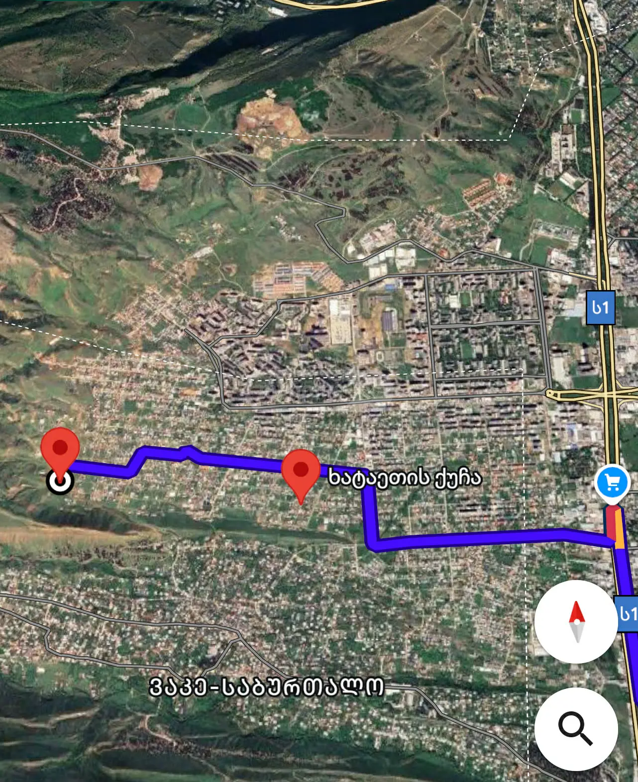 For Sale Sasoplo-Sameurneo Land Plot In Didi Dighomi, 3 of 3