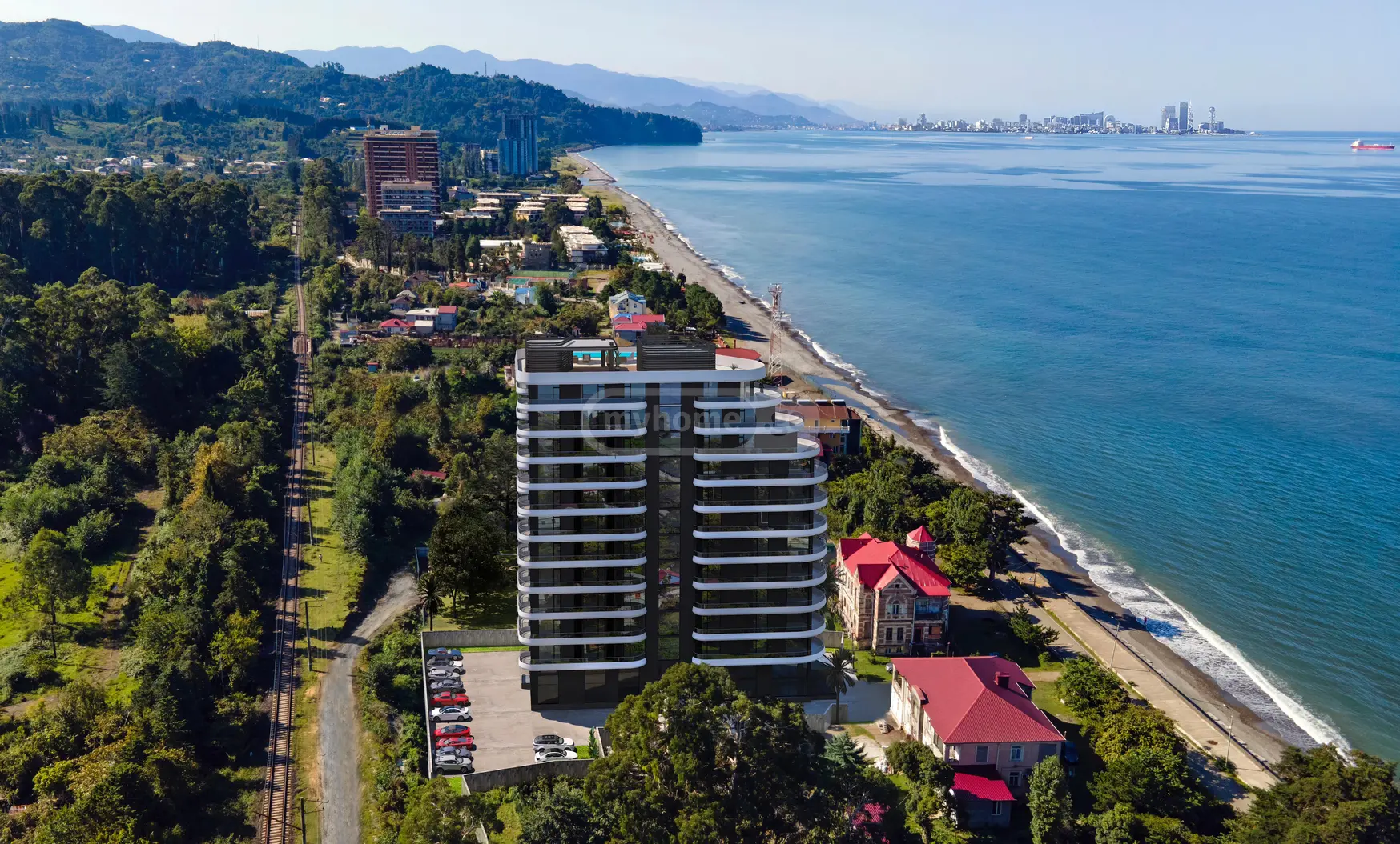 For Sale 1 Room Apartment Kobuletis Munitsipalitetshi view 9