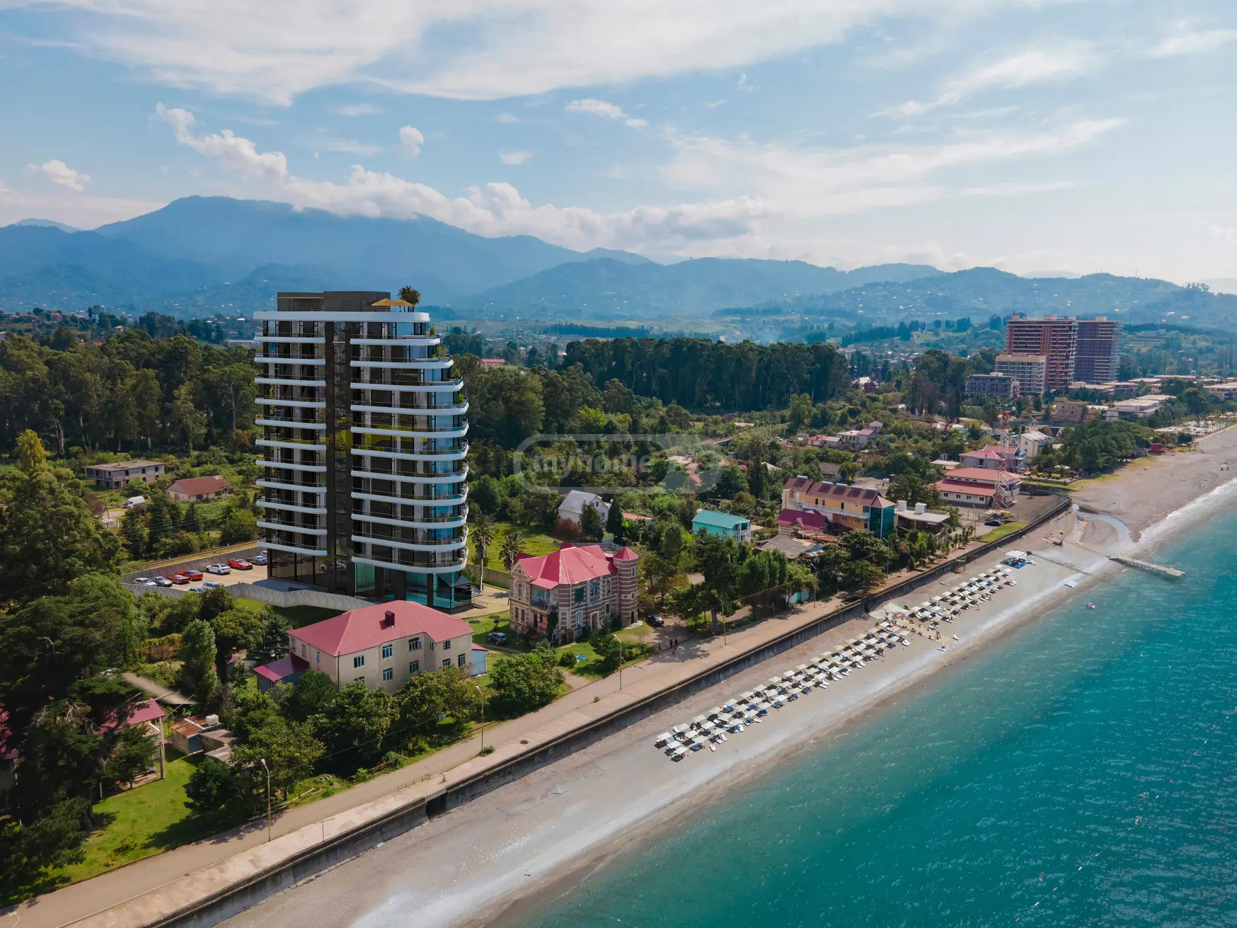 For Sale 1 Room Apartment Kobuletis Munitsipalitetshi view 13