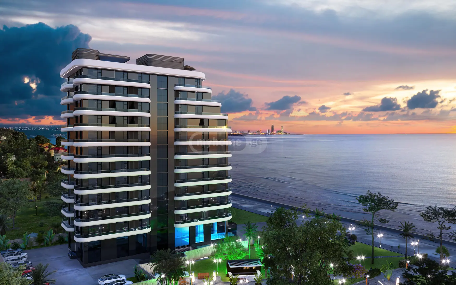 For Sale 1 Room Apartment Kobuletis Munitsipalitetshi view 11