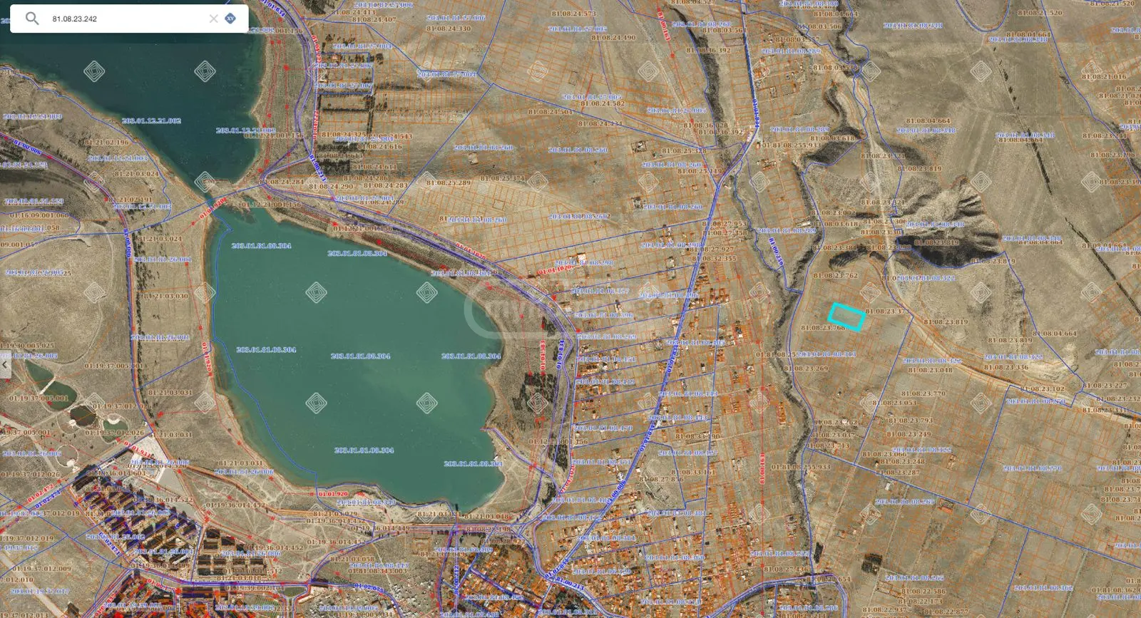 For Sale Sasoplo-Sameurneo Land Plot Varketilshi, 1 of 7