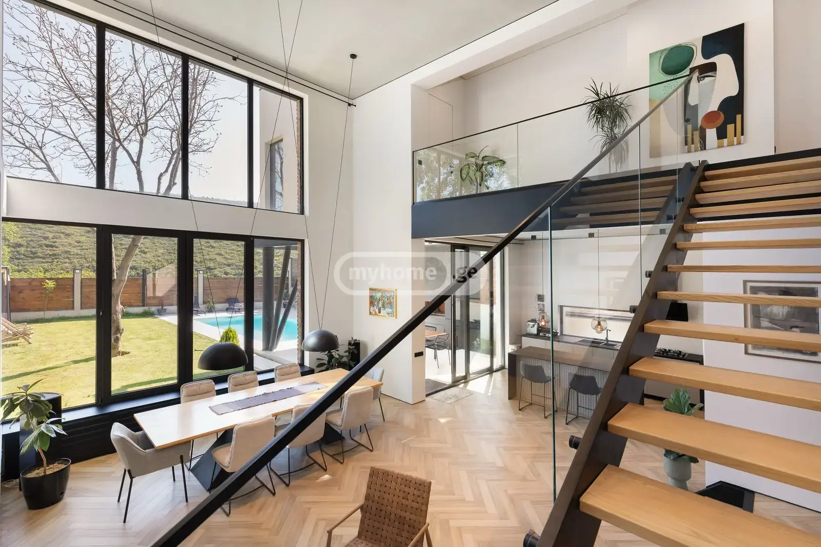 For Rent 5 Room Private House Sop. Dighomshi, 5 of 12
