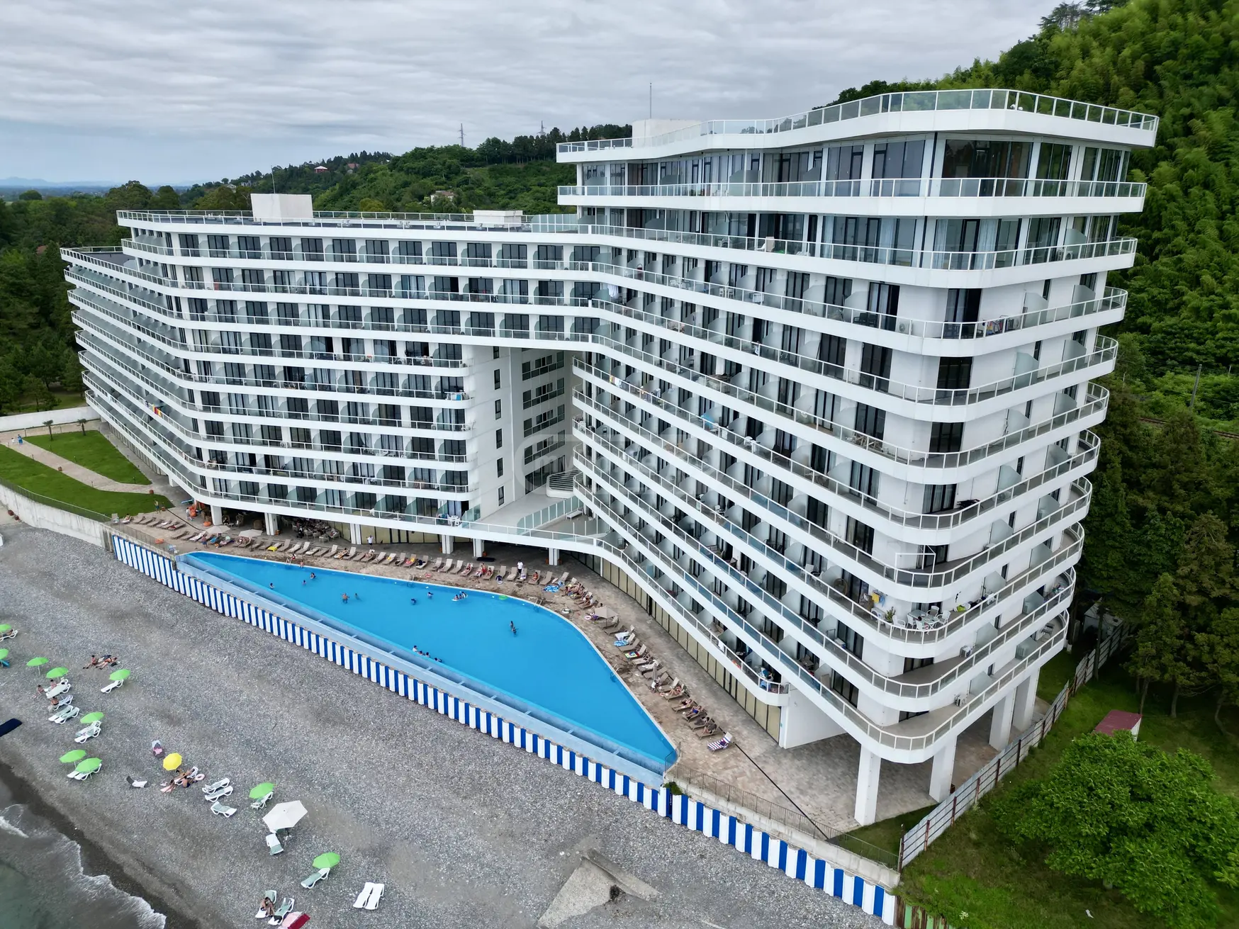 For Sale 1 Room Apartment Kobuletis Munitsipalitetshi view 7
