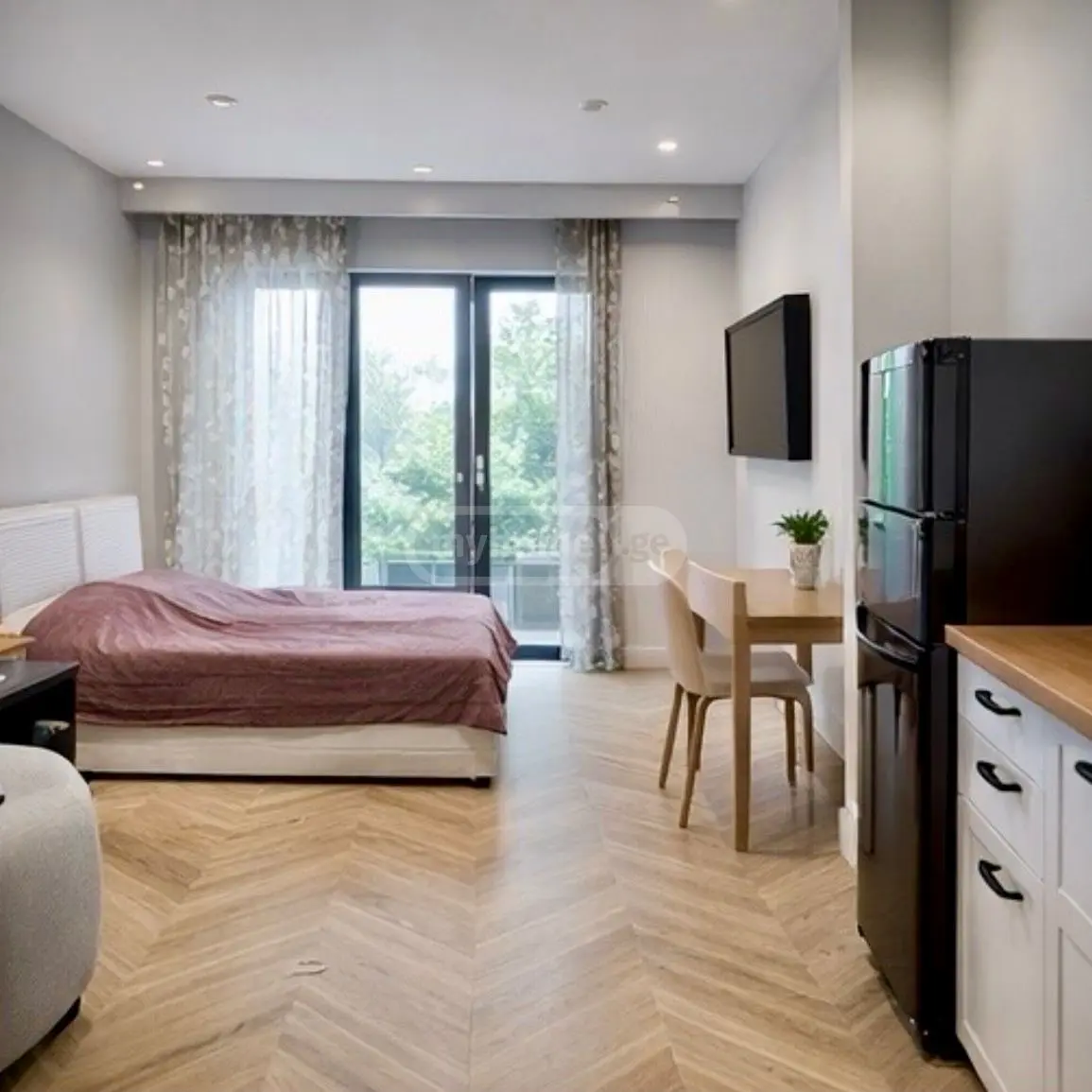 For Sale 1 Room Apartment Kobuletis Munitsipalitetshi view 1