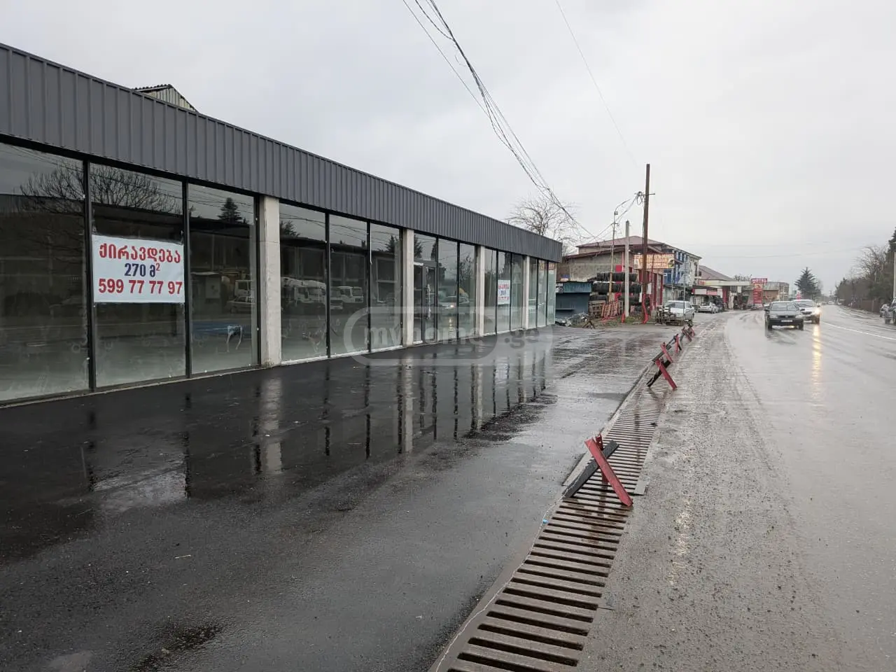 For Rent Universaluri Commercial Space Zestaponshi view 1