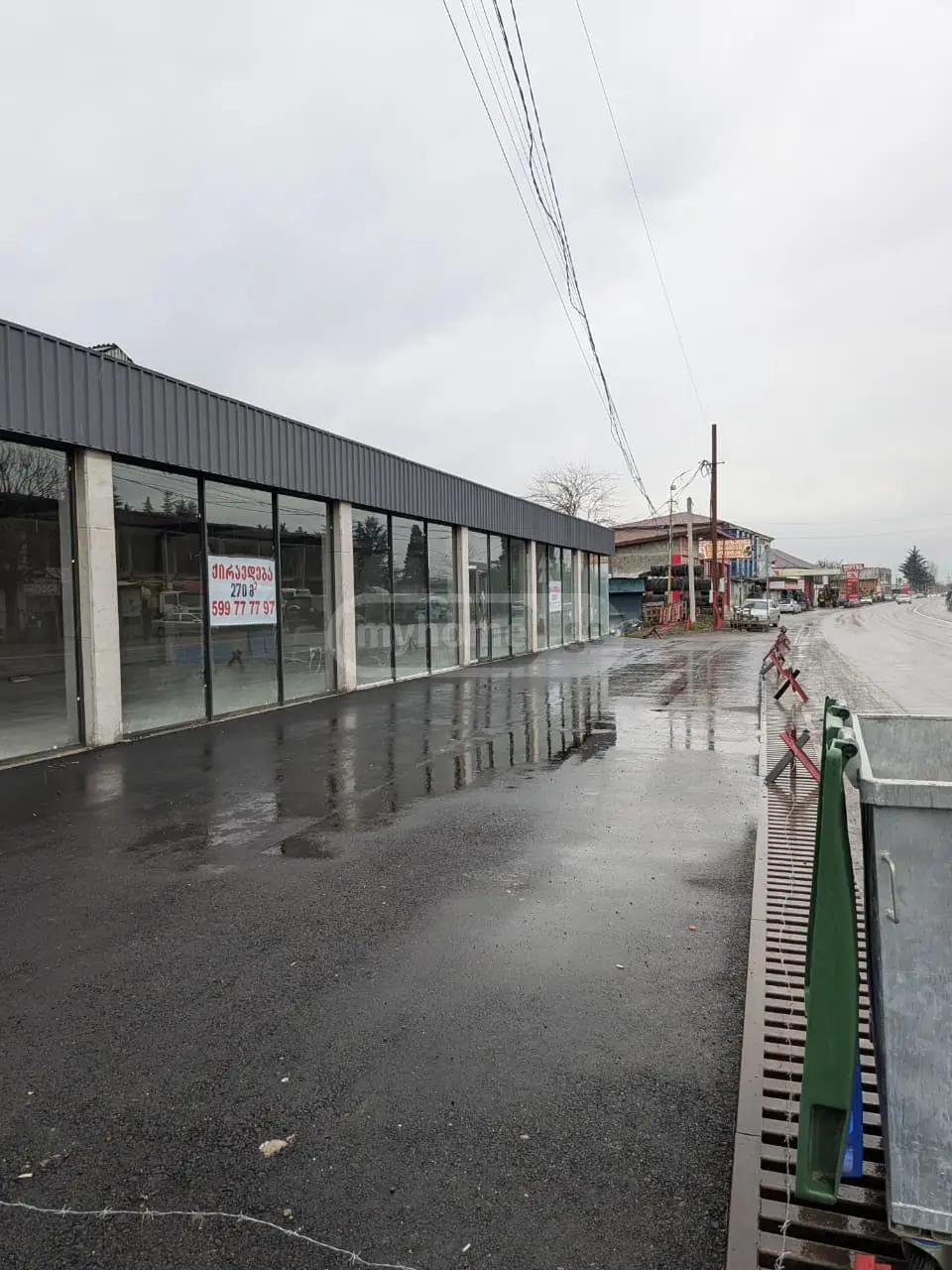 For Rent Universaluri Commercial Space Zestaponshi view 3