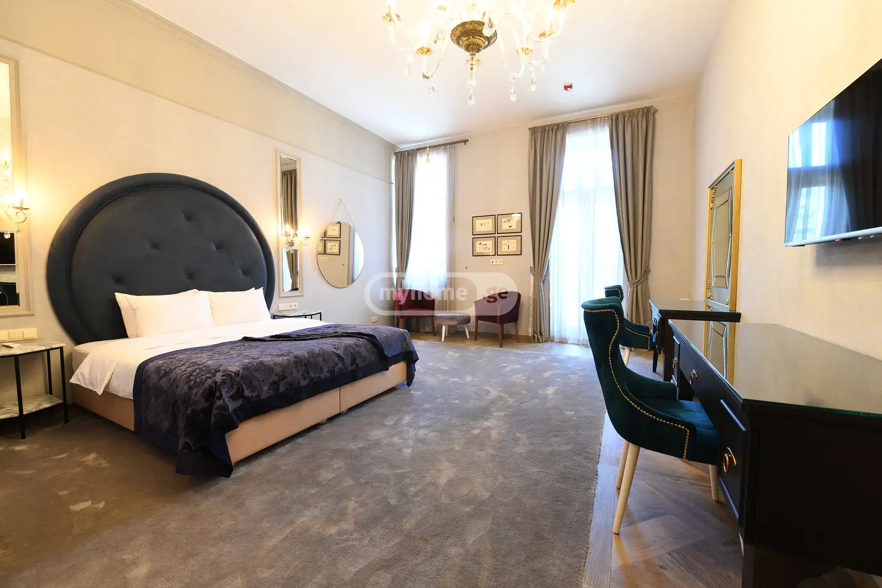 For Sale 10+ Room Sastumro Mtatsmindaze, 3 of 8