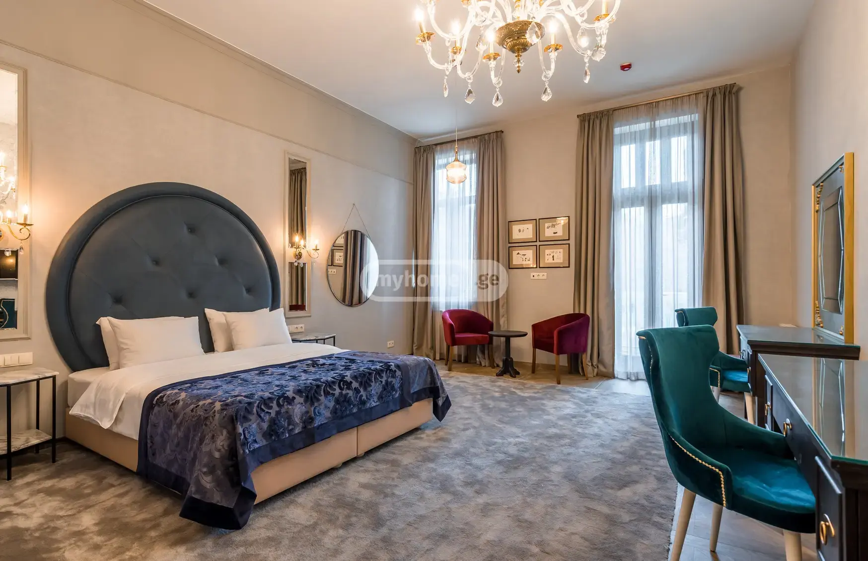For Sale 10+ Room Sastumro Mtatsmindaze, 5 of 8
