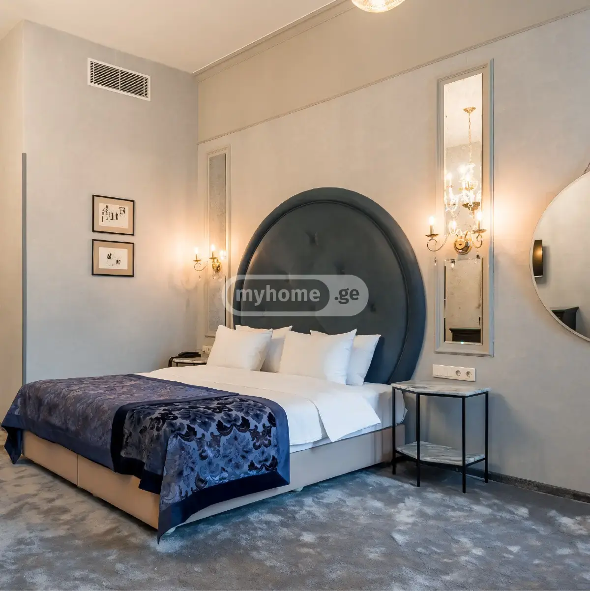 For Sale 10+ Room Sastumro Mtatsmindaze, 1 of 8