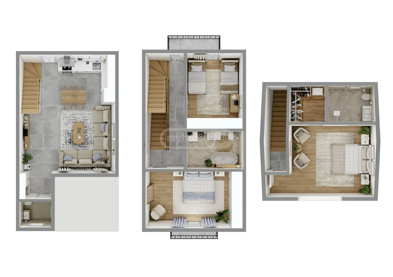 For Sale 4 Room Private House view 32