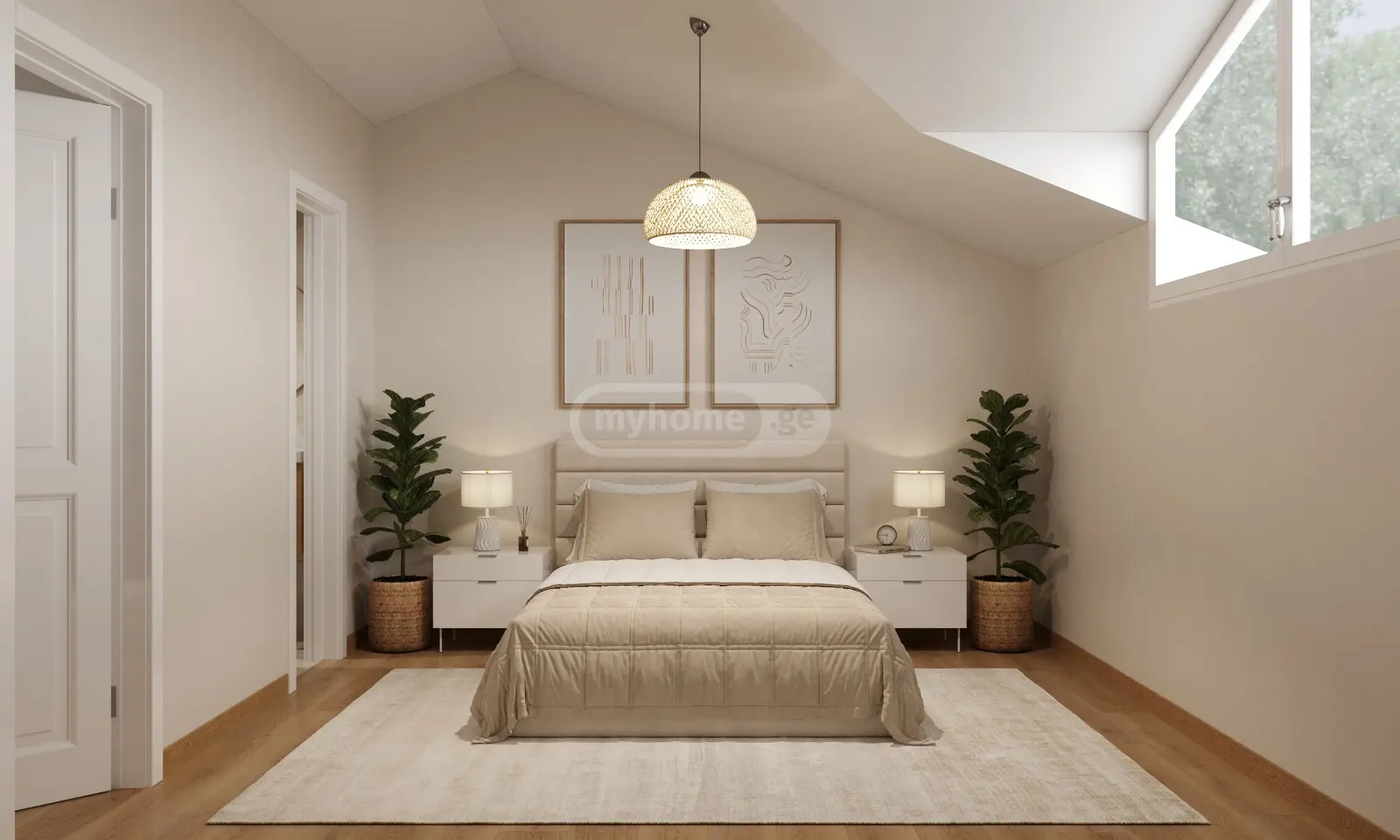 For Sale 4 Room Private House view 31
