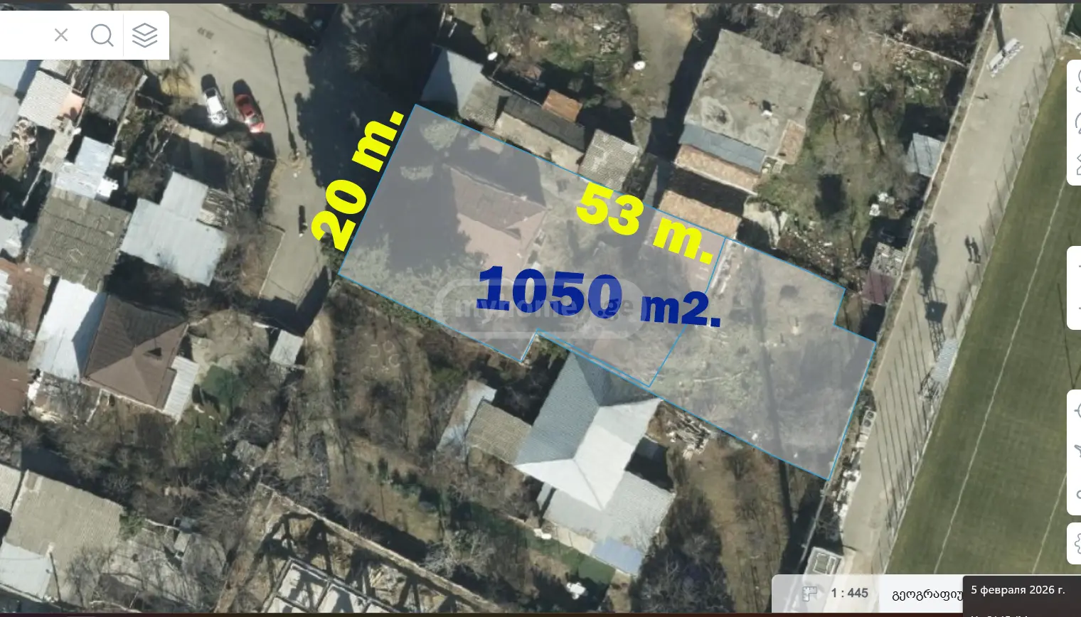 For Sale Ara Sasoplo-Sameurneo Land Plot Isanshi, 7 of 7