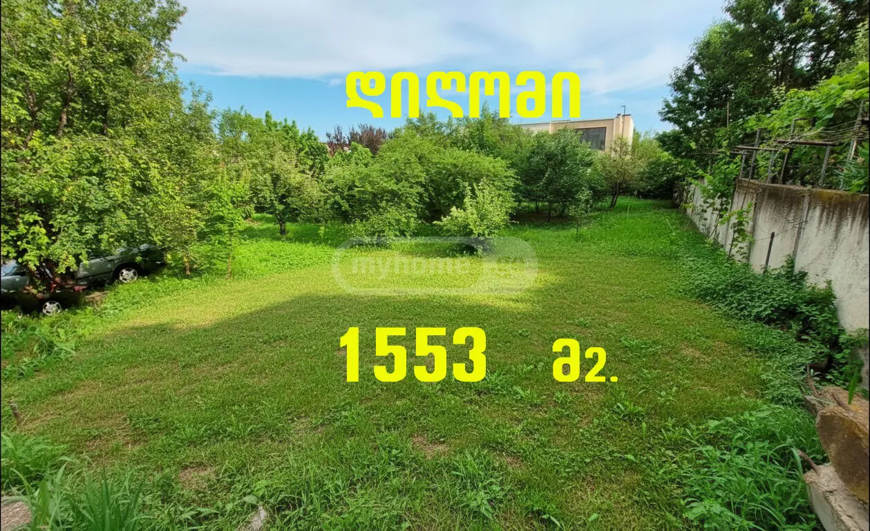 For Sale Sasoplo-Sameurneo Land Plot In Didi Dighomi, 1 of 12