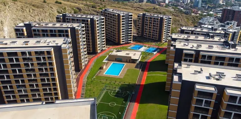3-room apartment, Ortachala