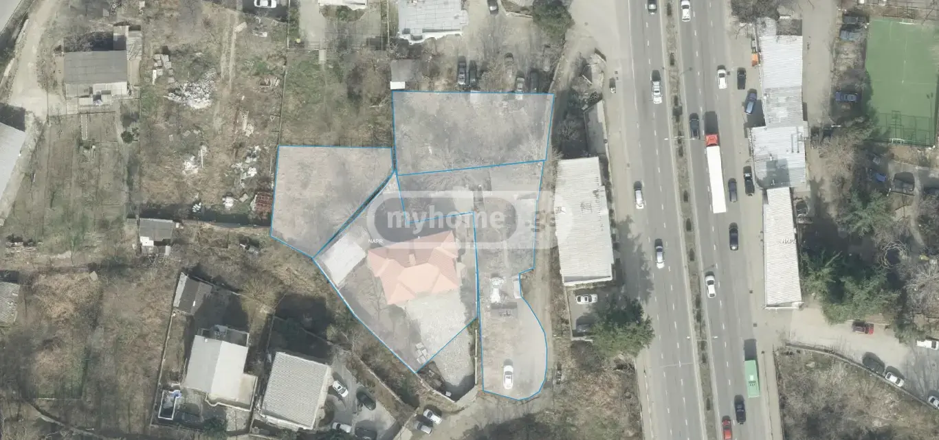 For Sale Komertsiuli Land Plot In Saburtalo, 1 of 4