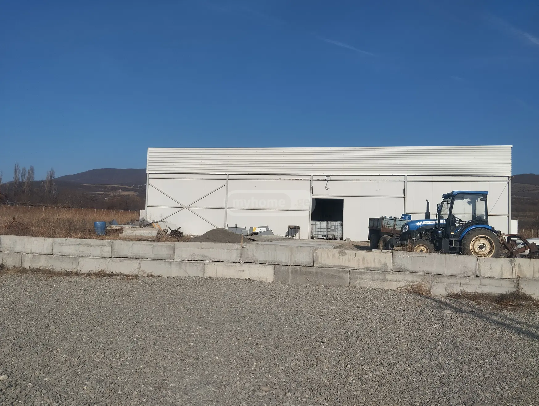 For Rent Sasatsqobe Commercial Space Kaspis Munitsipalitetshi view 9
