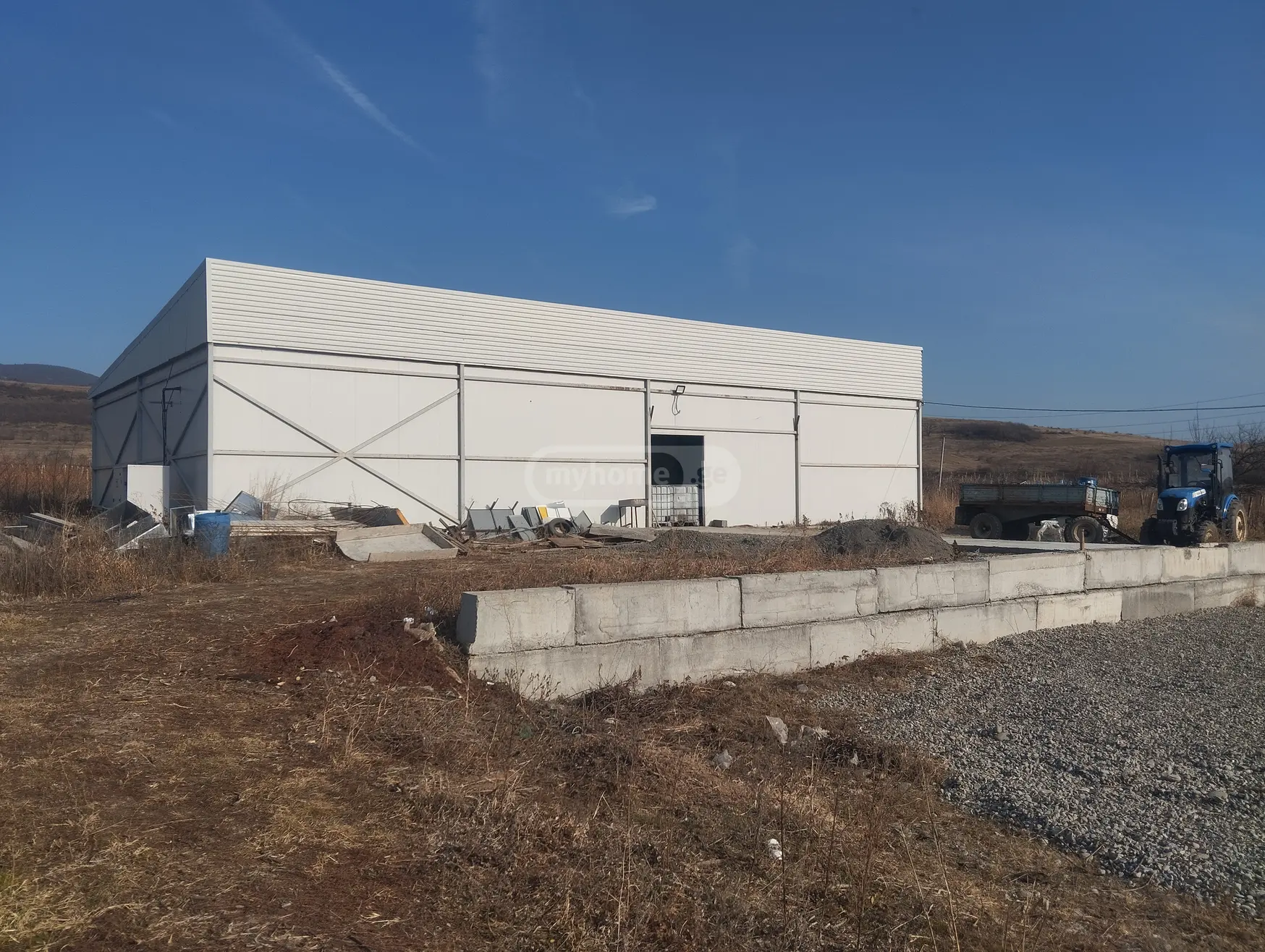 For Rent Sasatsqobe Commercial Space Kaspis Munitsipalitetshi view 11