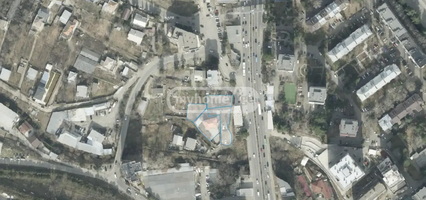 For Sale Komertsiuli Land Plot In Saburtalo, 2 of 4