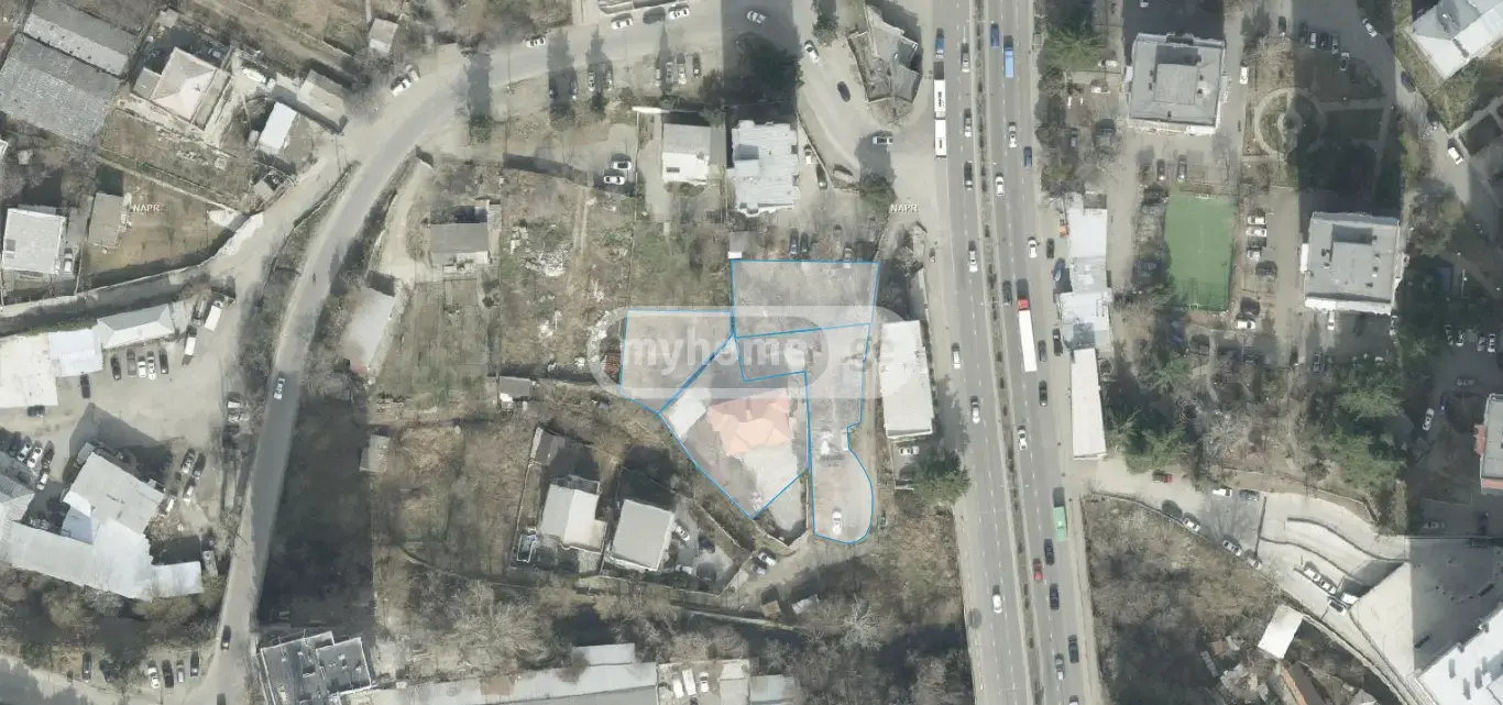 For Sale Komertsiuli Land Plot In Saburtalo, 3 of 4