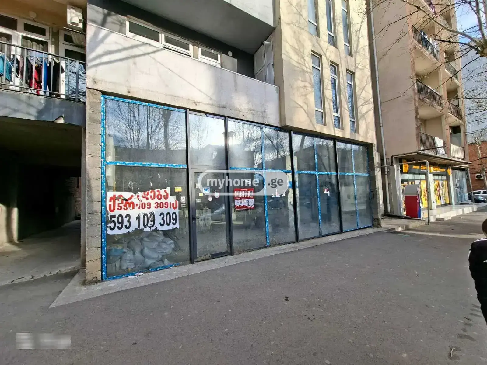 For Rent Universaluri Commercial Space Nadzaladevshi, 1 of 3
