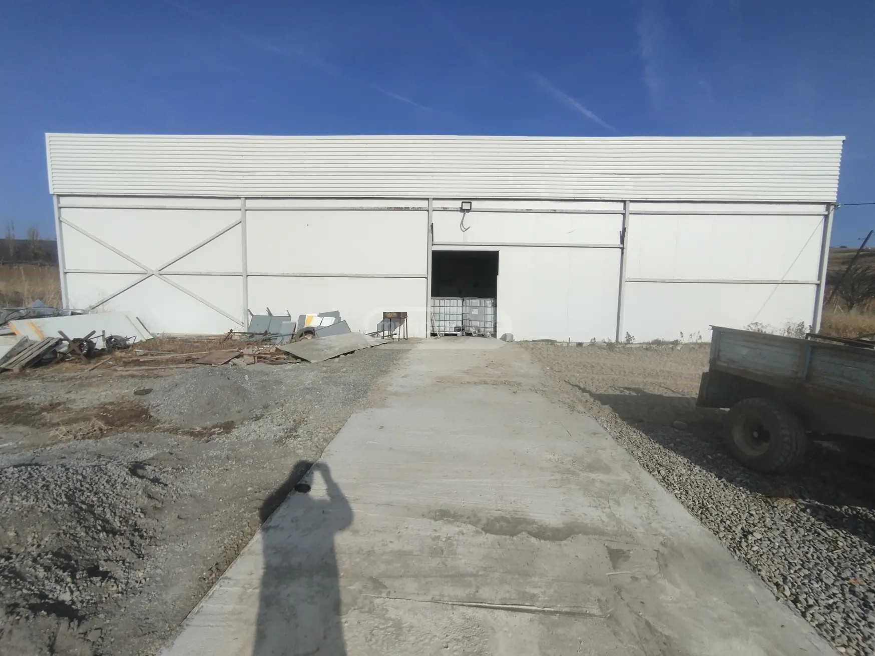 For Rent Sasatsqobe Commercial Space Kaspis Munitsipalitetshi view 1