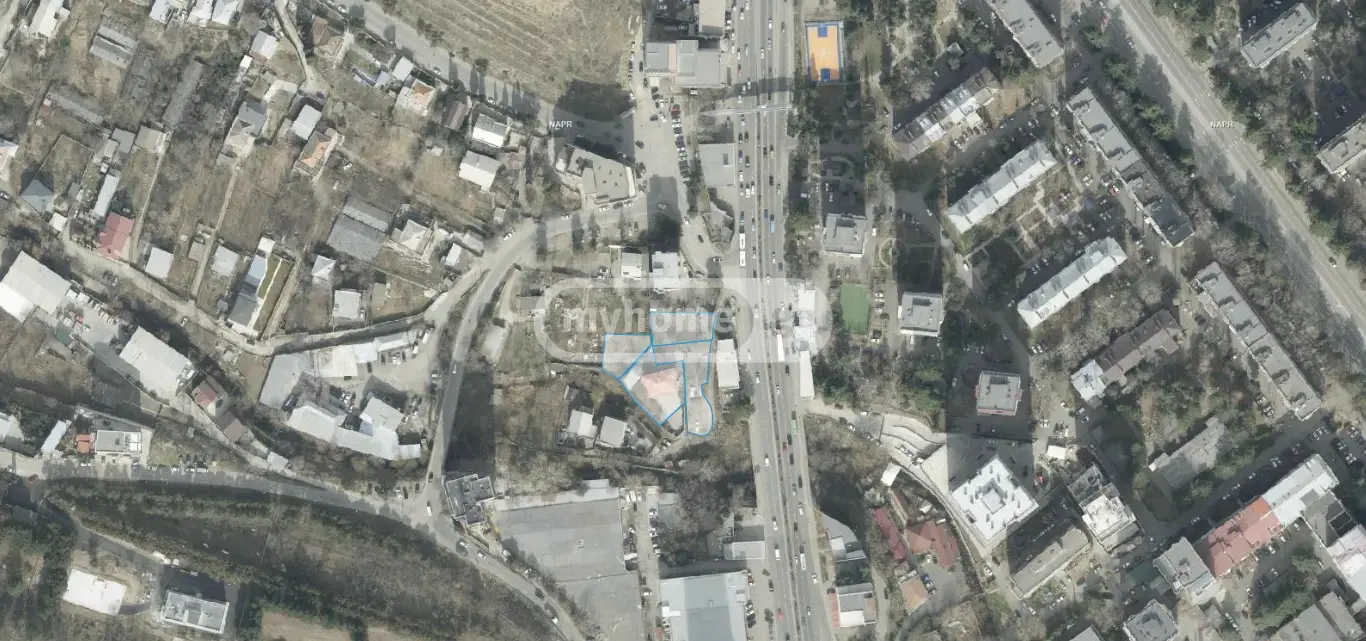 For Sale Komertsiuli Land Plot In Saburtalo, 4 of 4