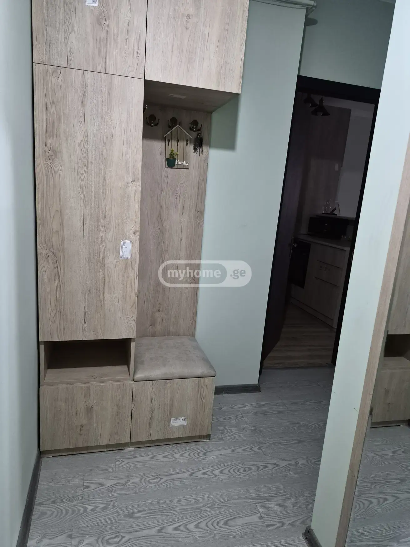 For Rent 2 Room Apartment Kutaisshi view 6
