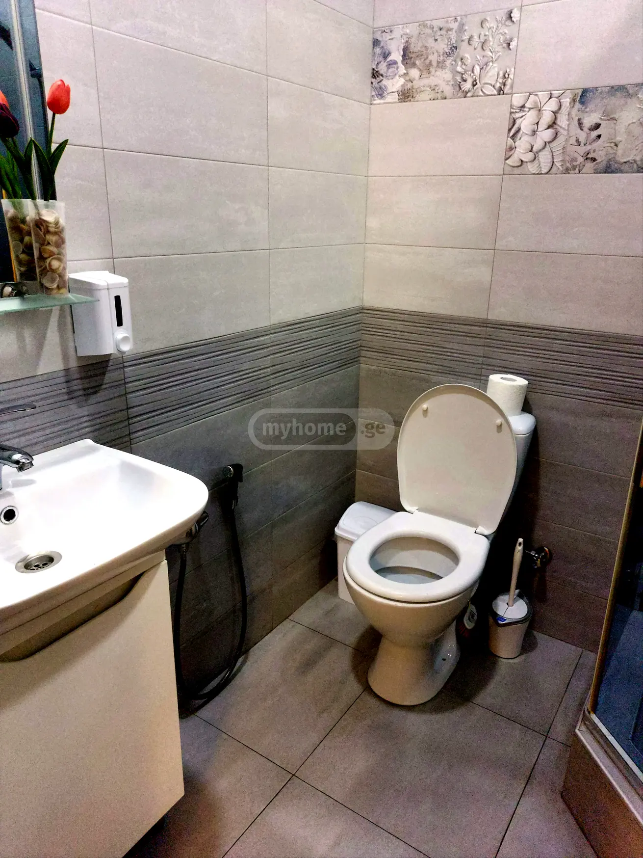 Daily Rent 3 Room Apartment Samgorshi, 11 of 12