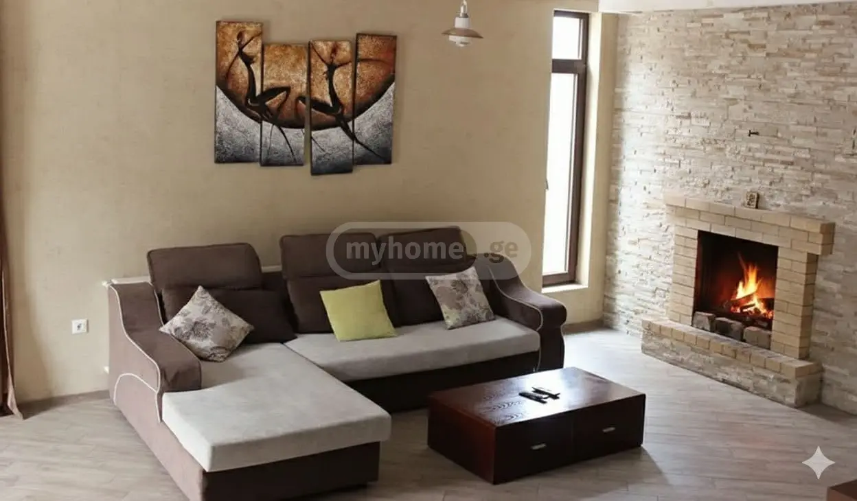 For Rent 3 Room Country House Bakurianshi, 1 of 12