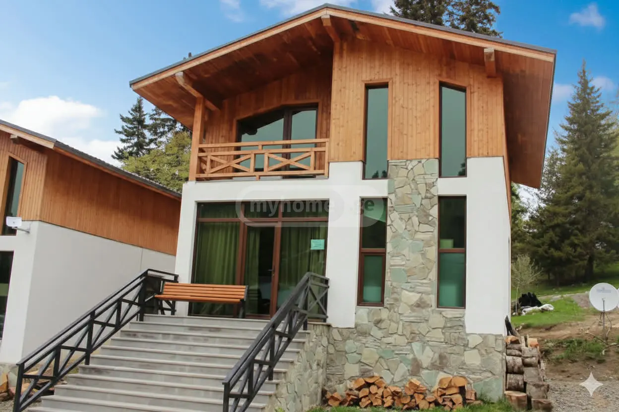 For Rent 3 Room Country House Bakurianshi, 2 of 12