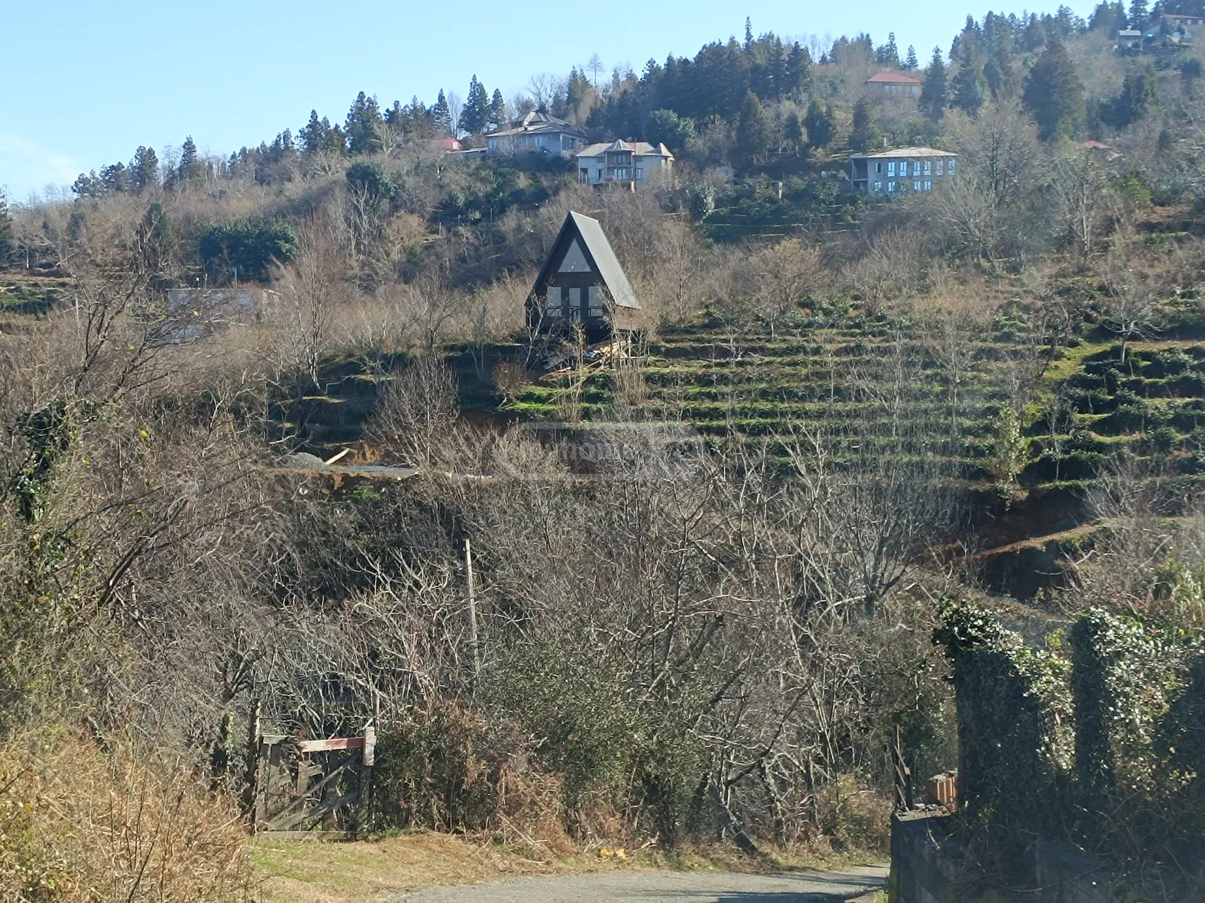 For Sale Sasoplo-Sameurneo Land Plot In Batumi view 2