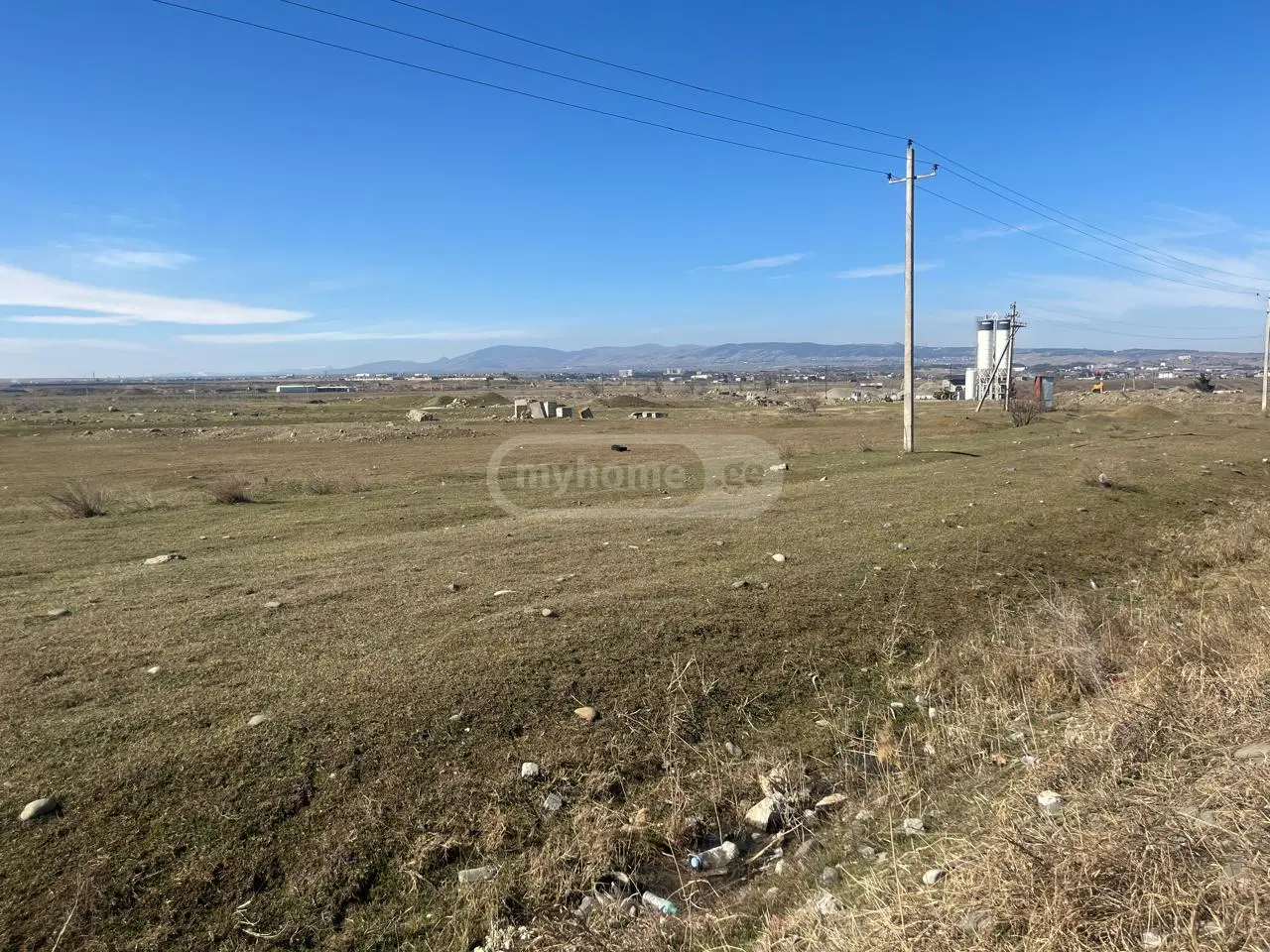 For Sale Sasoplo-Sameurneo Land Plot Rustavshi, 3 of 4