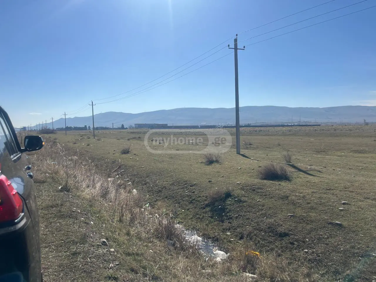 For Sale Sasoplo-Sameurneo Land Plot Rustavshi, 4 of 4